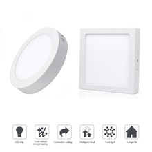 Modern LED Panel Ceiling Lights for Bedroom Kitchen 6W 12W 18W 24W Ultra-thin Led Panel Light Ceiling Lamp for Living Room Decor