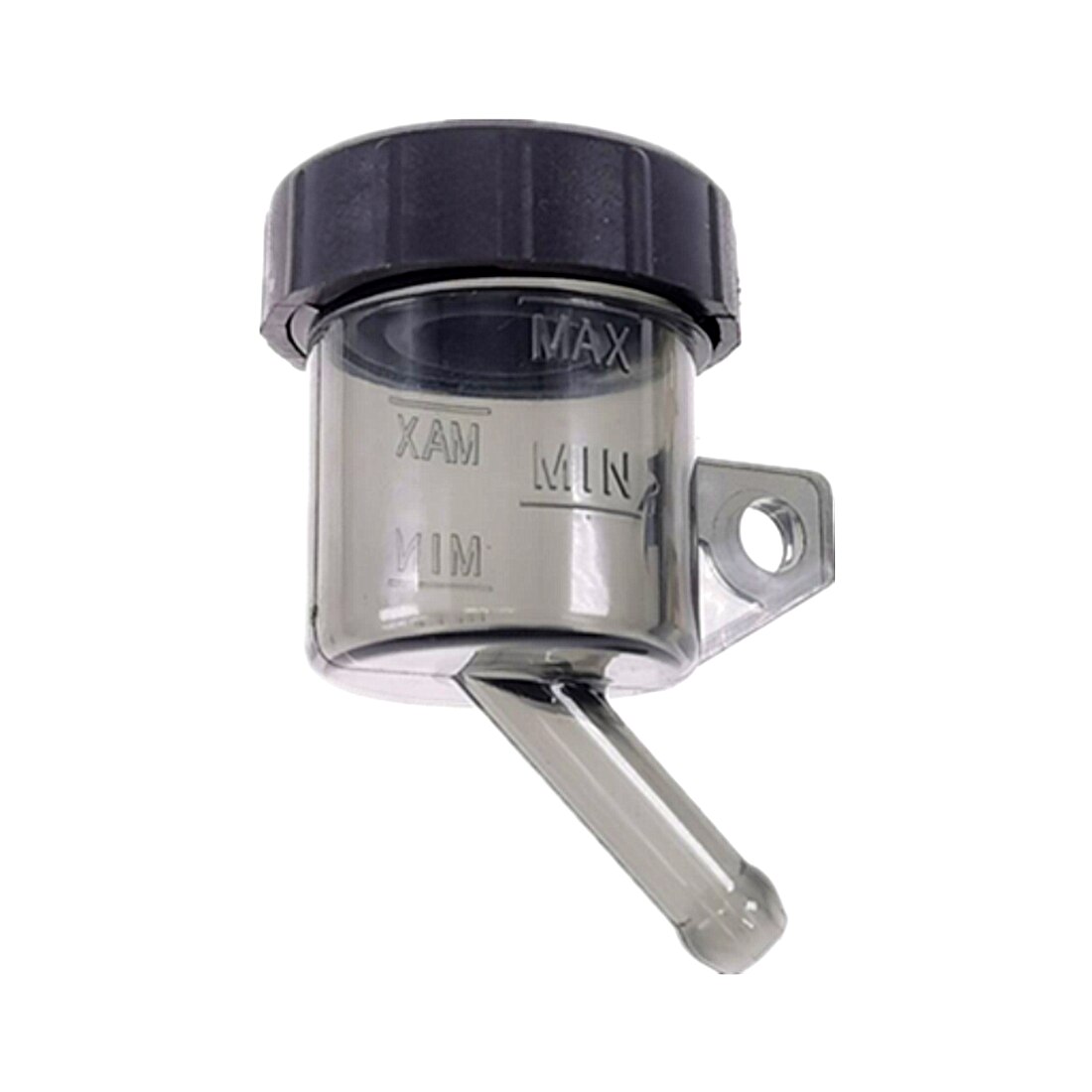 Motorcycle Brake Fluid Reservoir Rear Master Cylinder Tank Oil Cup with Pipe For Kawasaki/Honda/Suzuki/Yamaha/Triumph/Ducati