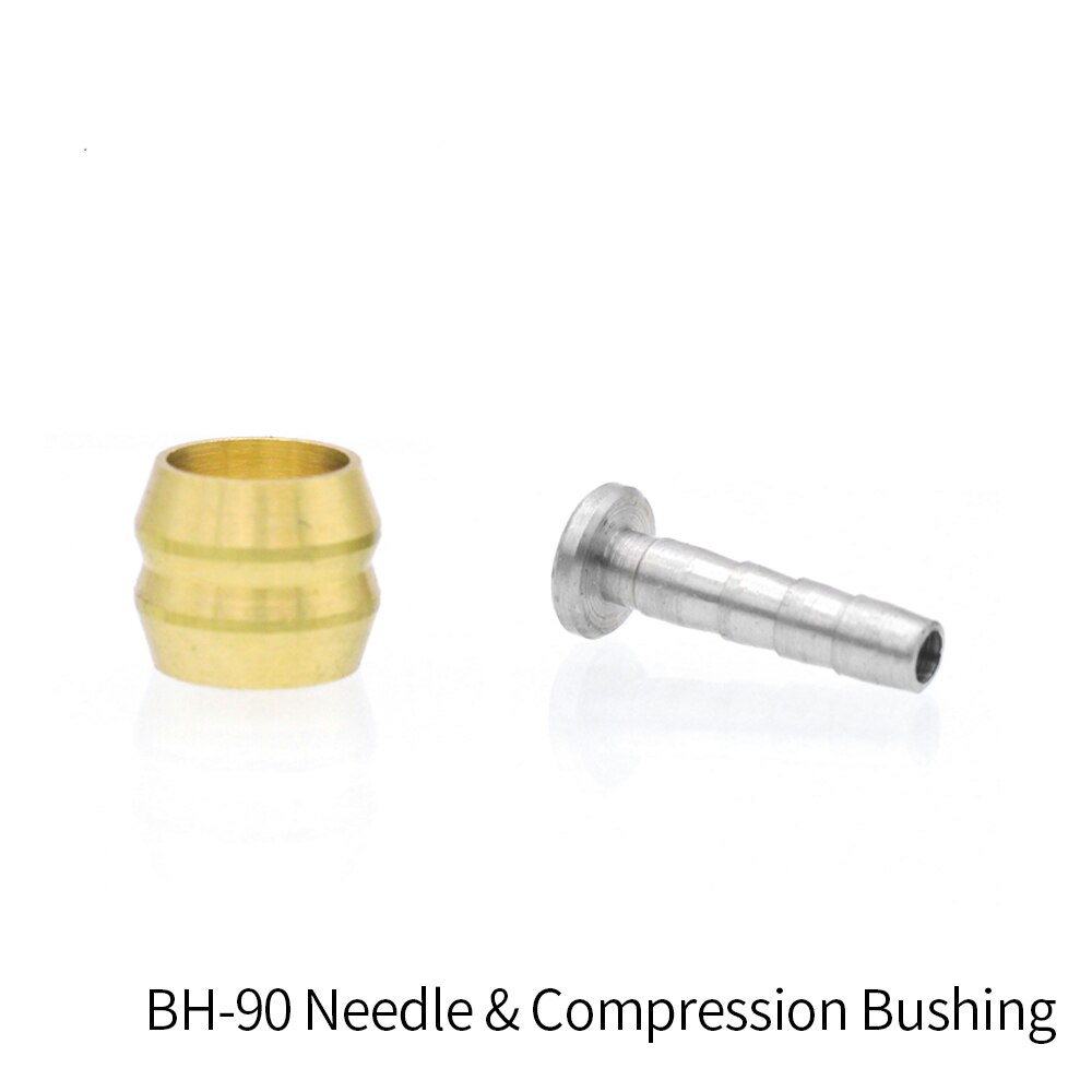 Road Bike Hydraulic Brake Cable Set Oil Needle Installation Tool T-Head Tube Oil Tube Cutter Bicycle Multifunction Repair Tool: 10pcs BH90 needle