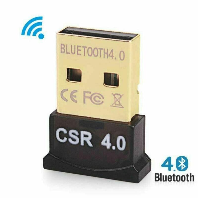 Mini USB Wireless Bluetooth CSR 4.0 Dual Mode Adapter Dongle Driver for Windows 10 8 7 Vista XP Linux PC V4.0 Blue Tooth Adapter