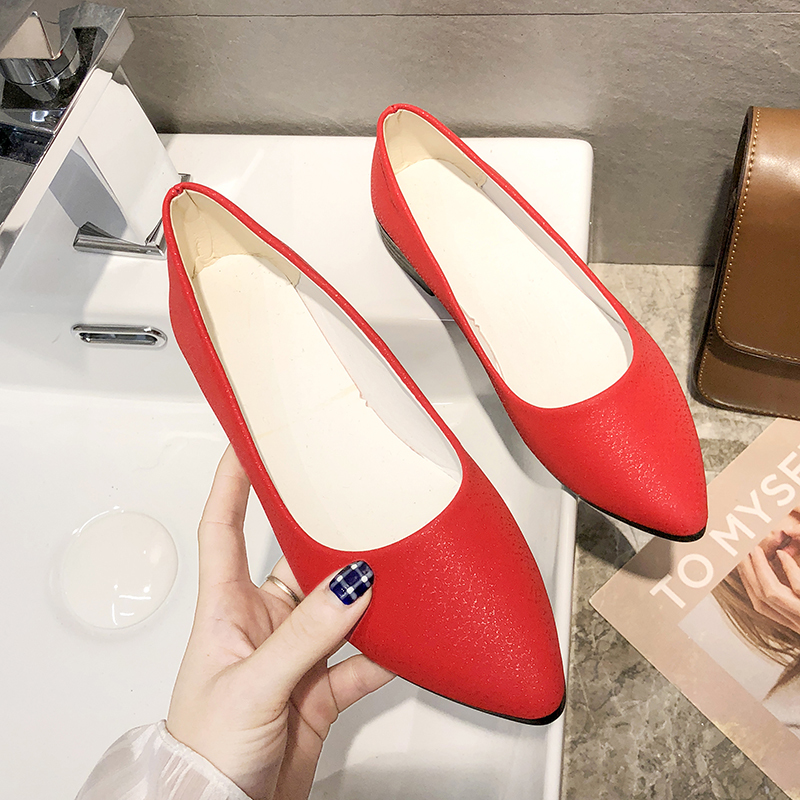 Zapatos de tacón alto puntiagudos franceses para mujer, zapatos profesionales con de tacón fino, sentido de temperamento de nicho, primavera y otoño, nuevos