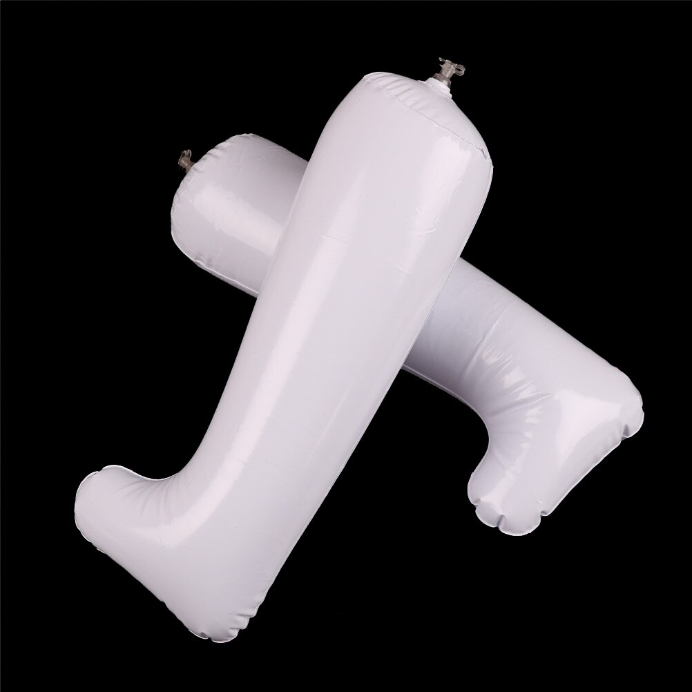 2pz Gonfiabile Utile Lunghi Stivali Scarpe Supporto Del Basamento Barella Supporto plasmatore di Plastica Caldo Scarpa Gancio