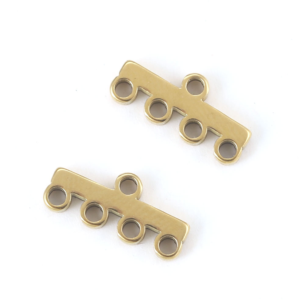 20 stuks ketting armband laag sluiting hanger borgtocht connector DIY roestvrijstalen connectoren sluitingen voor sieraden maken benodigdheden
