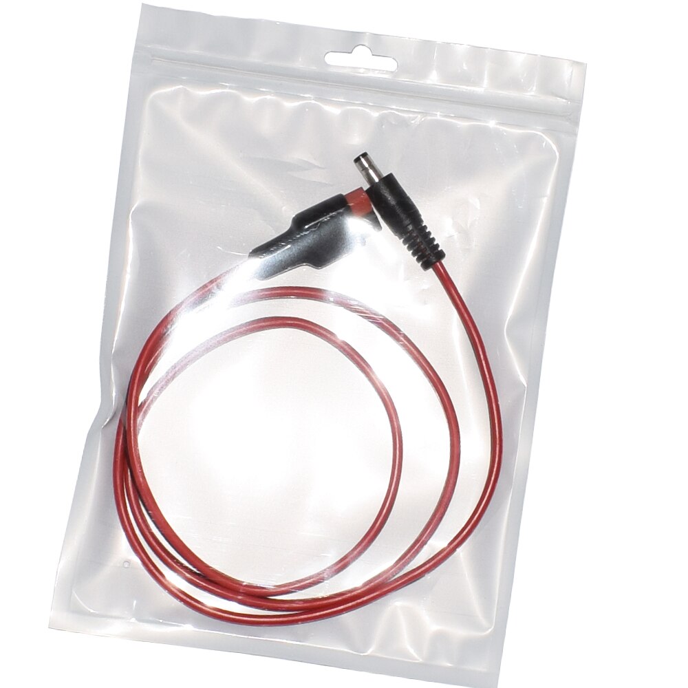 DC 5.5mm x 2.1mm Power Male Plug Cable with DC 8mm Adapter Compatible with Andersons 3.28FTPowerpole for Portable Generator