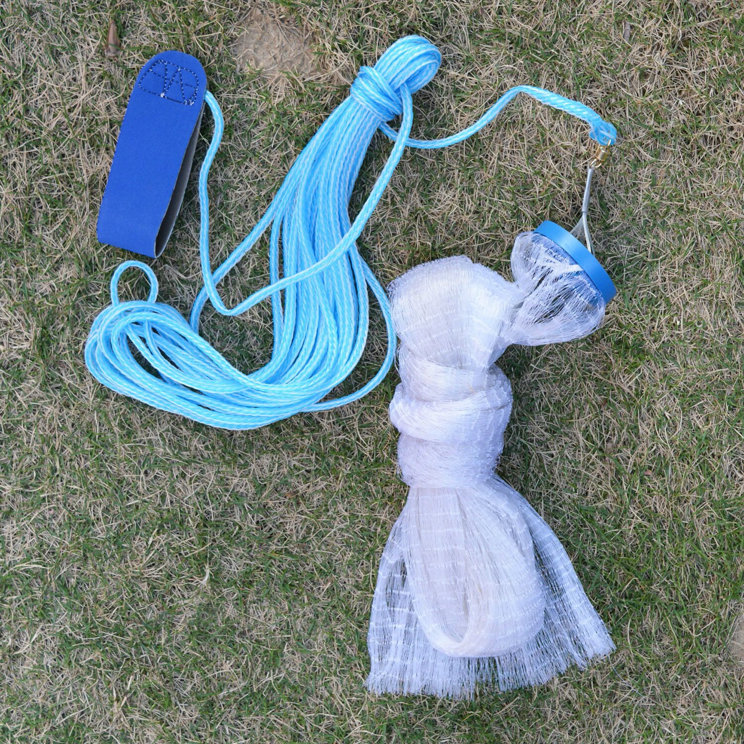 XC LOHAS obsada sieci rybackiej USA ręcznie mała siatka na zewnątrz rzut siatka robić połowu ryb narzędzie skrzelowe netto bez obciążnika