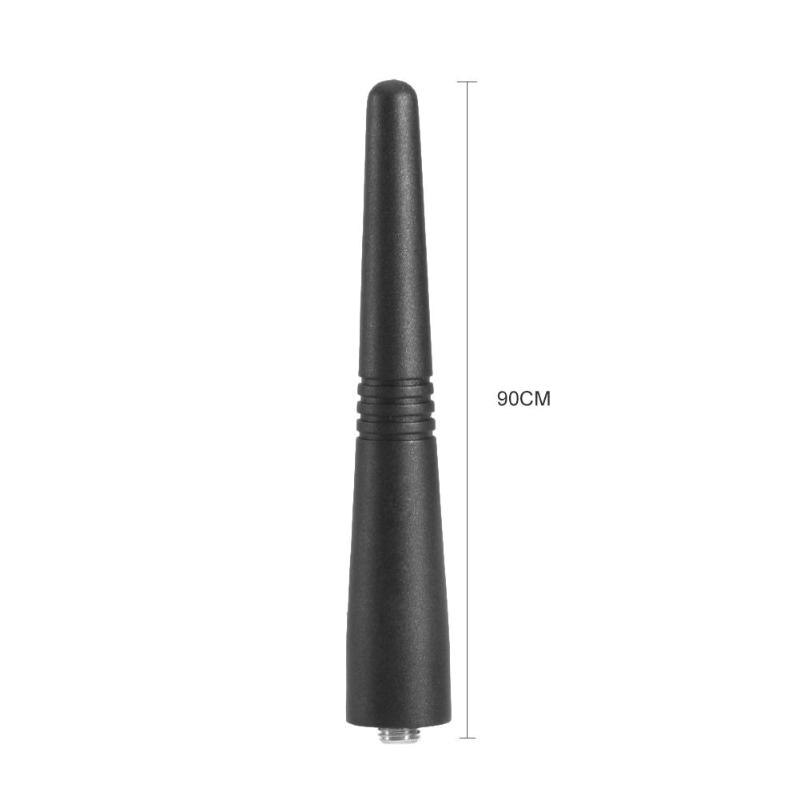 Antena da frequência ultraelevada 400-470mhz para a antena do walkie talkie para o rádio das duas maneiras de motorola gp68 gp88s gp2000 gp300 gp3688 gp328