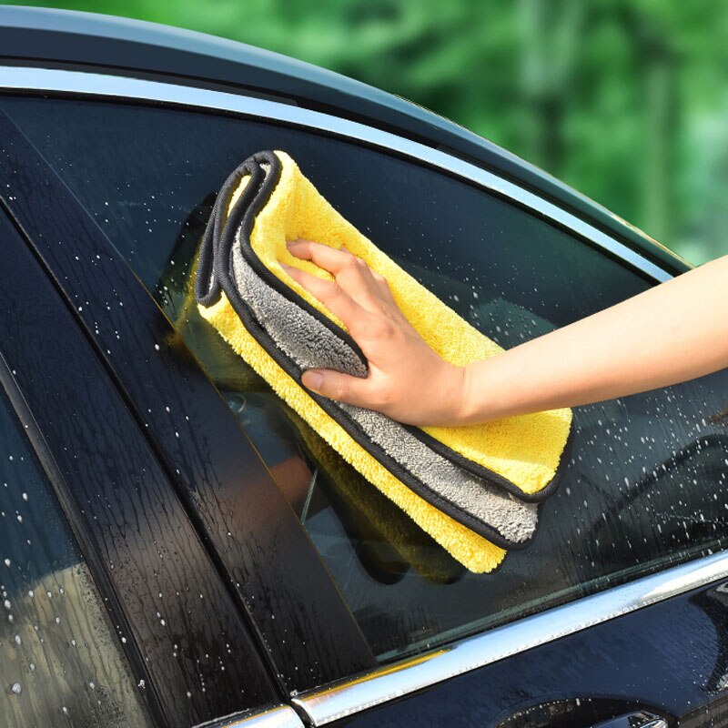 30X30cm Car Cleaning Handdoek Voor Hyundai Ix35 IX45 IX25 I20 I30 Sonata Verna,Solaris, elantra, Accent,Veracruz,