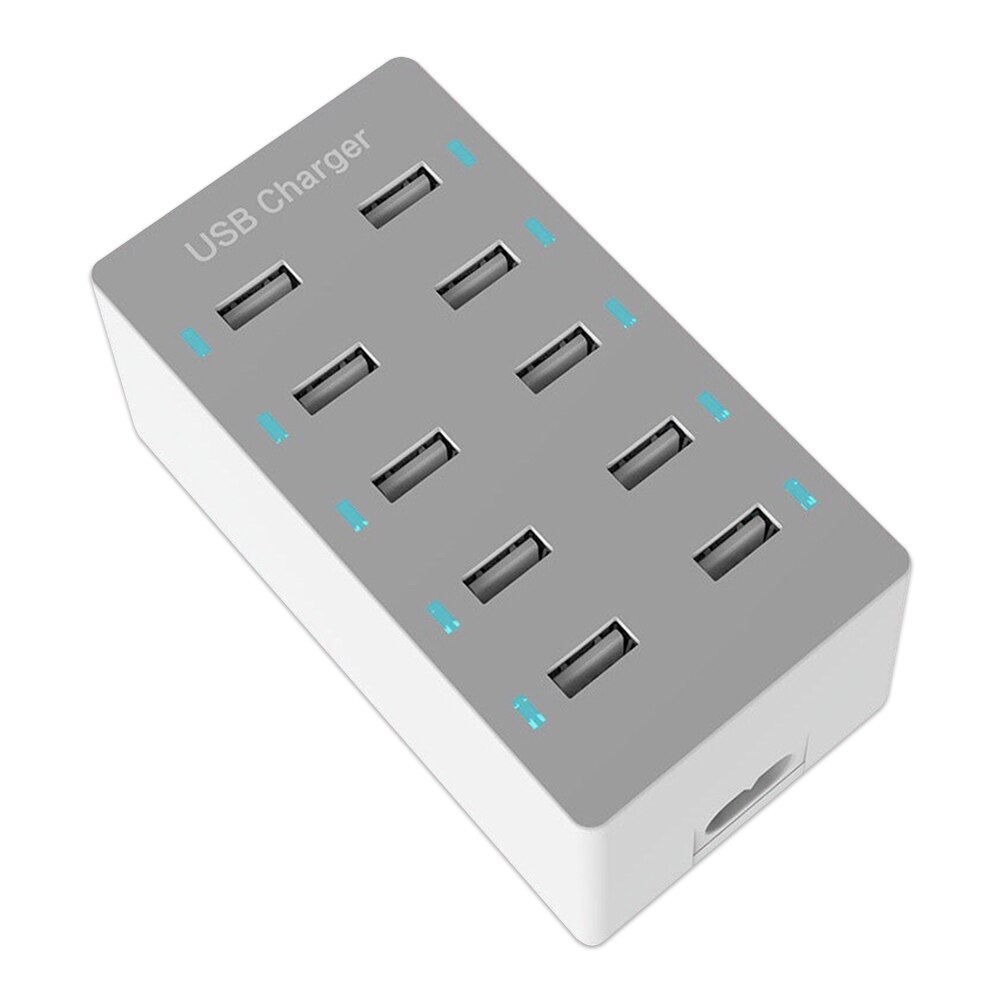 Universal Phone Charger Multi USB HUB Multi USB Charger 100W 10 Ports USB Fast Charging Station for Cellphone Tablet