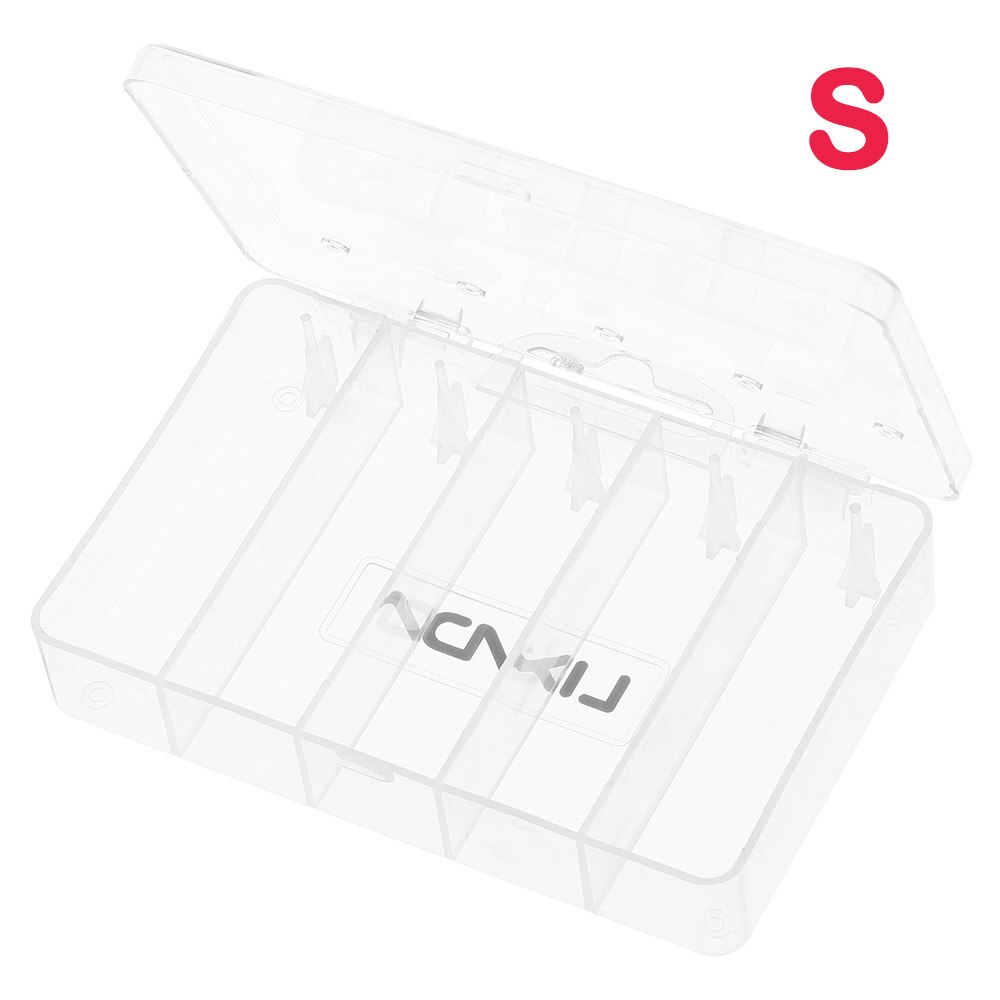 14 Compartments Fishing Tackle Box Bait Lure Hooks Storage Case Fishing Tool Tackle Sorting Box for Pesca