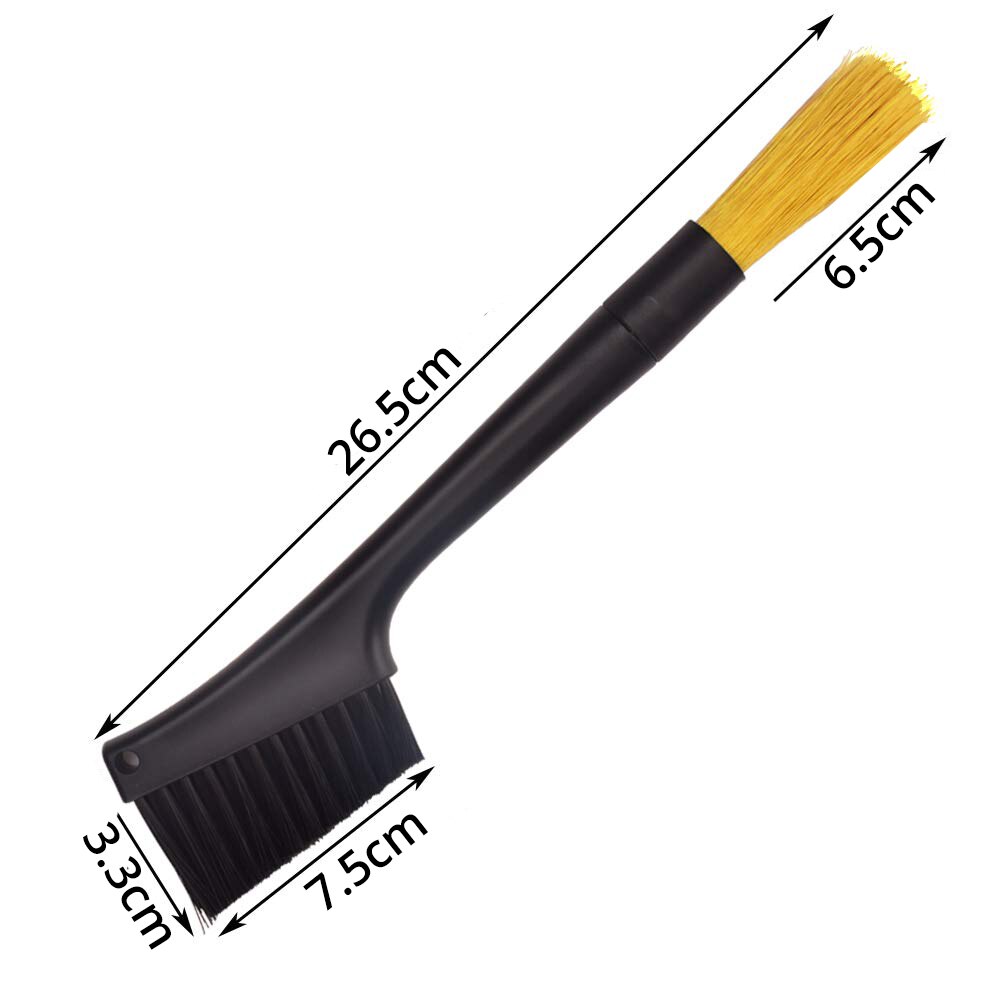 Coffee Machine Cleaning Brush, Dusting Espresso Grinder brush Accessories for Bean Grain Coffee Tool Barista Home Kitchen