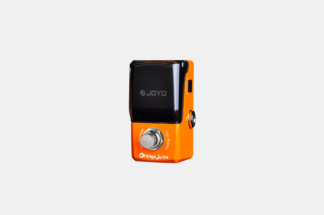 JOYO JF-310 for Orange Juice Punk British rock Simulator Guitar Pedal Overdrive Pedal Effect For Guitar Electric True Bypass