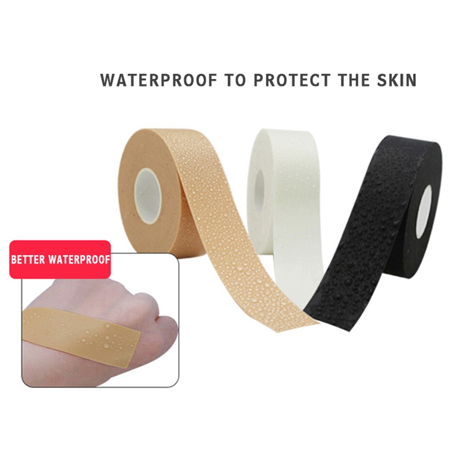 Gobygo multifunções à prova dmultifunction água calcanhar adesivo espuma resistente ao desgaste sapatos de futebol basquete remendo inserções dor aliviar almofada