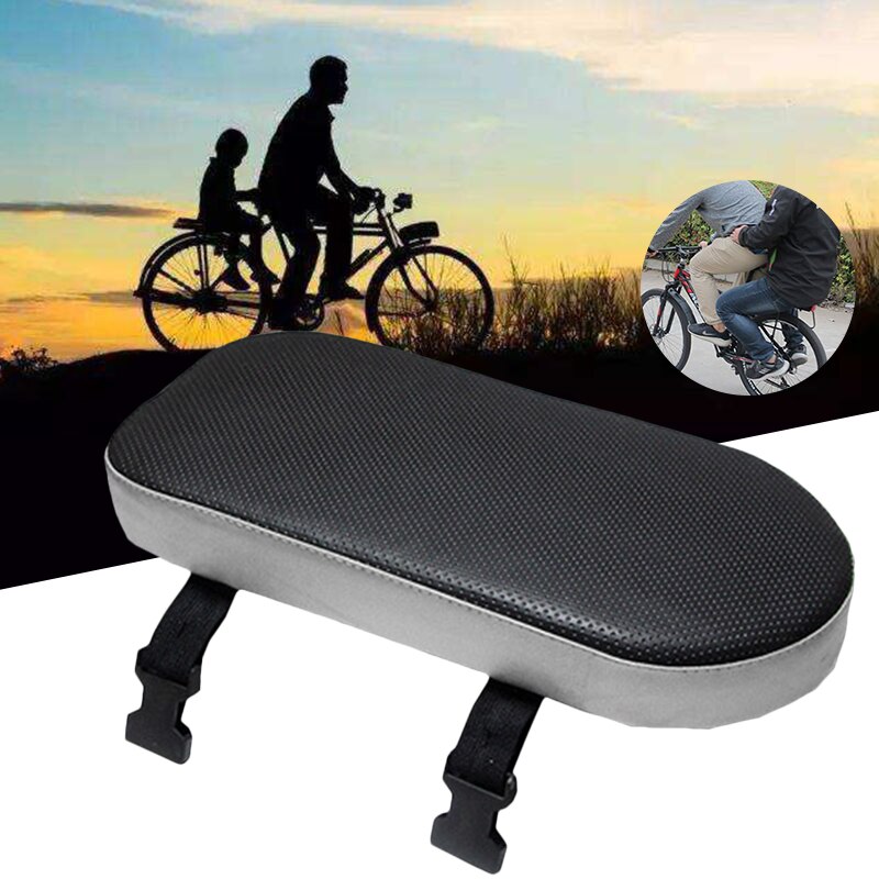 1PC vélo arrière coussin confortable vélo vélo doux coussin siège arrière adulte enfants cyclisme arrière support selle accessoires