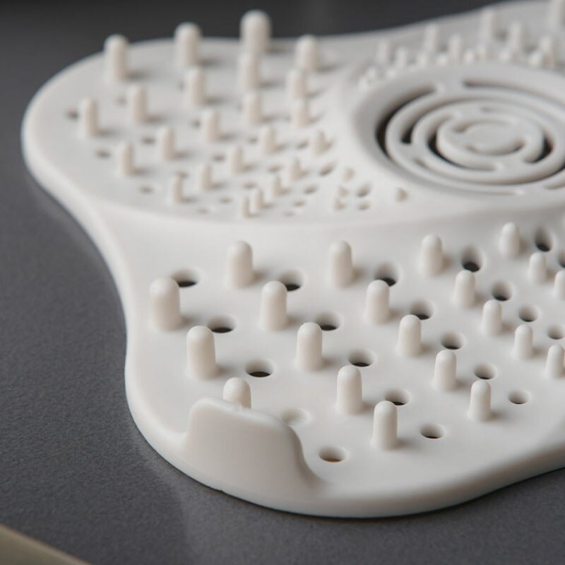 Badkamer Haar Filter Anti-Blocking Haar Catcher Douche Filter Sink Plug Afvoerputje Cover Douche Woonaccessoires U2
