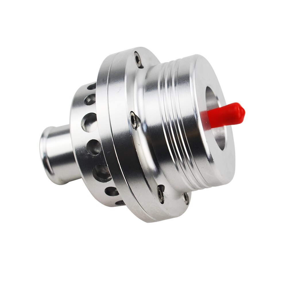 WLR RACING - HQ 1&quot;(25MM) Dual Piston Blow off valve DV Turbo 1.8T For VW Golf MK4 Jetta A4 B5 Black,Silver BOV WLR5741