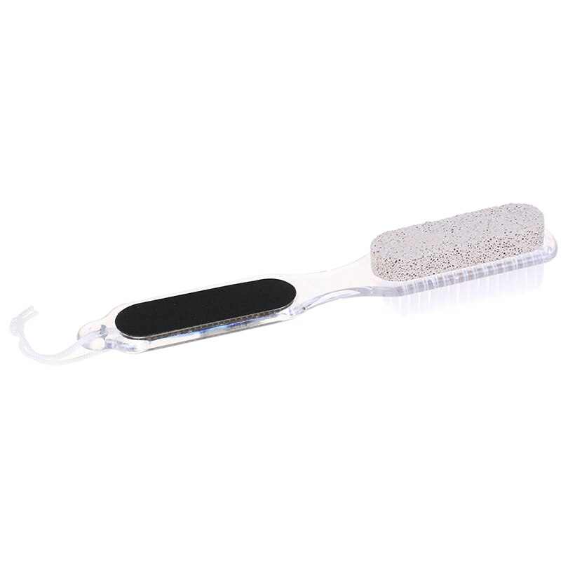 4 côté pied brosse épurateur pieds Massage pédicure outil gommage brosses exfoliant Spa douche enlever la peau morte pied soin outil