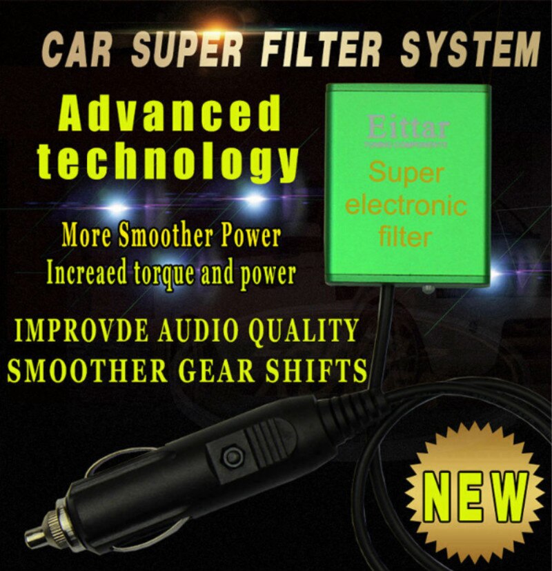 auto super elektronisk filter til alle chrysler bil styling bil plukke opp drivstoff sparer spenningsstabilisator øker hest og dreiemoment