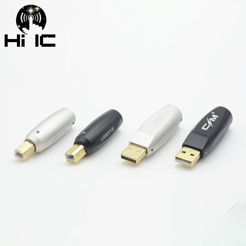 Cavo dati USB dorato Audio HiFi tipo A fai-da-te tipo B USB A USB B USB 2.0 connettore USB Jack coda presa connettore presa