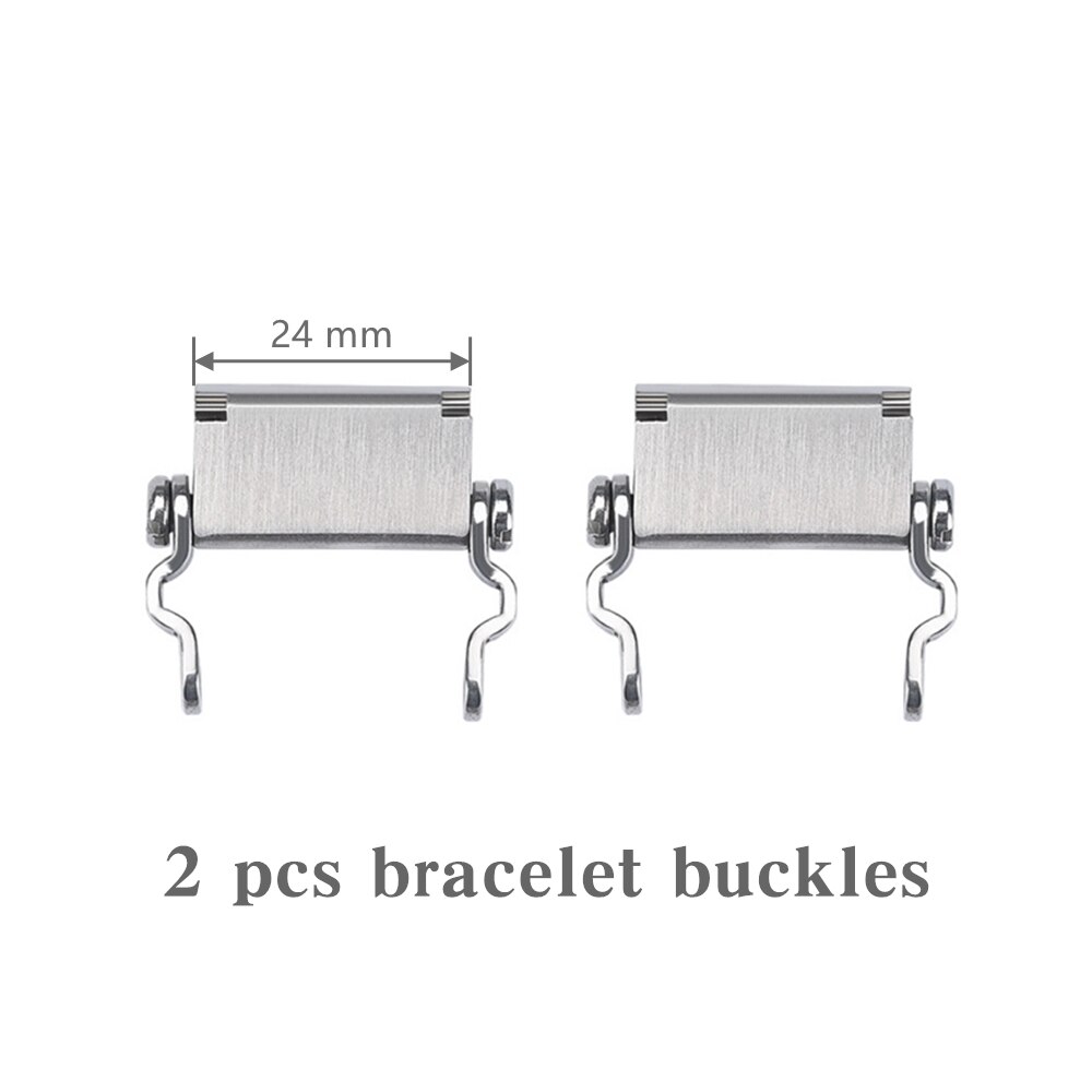 Monityökalurannekkeet monitoimikorjausrannekoru 29 in 1 ruostumaton teräs ruuvimeisseli jakoavain polkupyörän retkeily hätäpakkaus: Hopeiset soljet 2 kpl