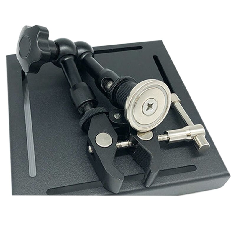 Elektrischer lötkolben, entlötstation, halterung, reagenzglasklemme, schweißen, handy-reparatur, diy: Default Title