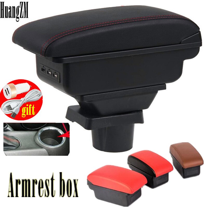Voor Mini Cooper Armsteun Doos Countryman R60 R53 R56 R57 R58 Auto Armsteun Box Nterior Retrofit Onderdelen Centrum Opbergdoos usb