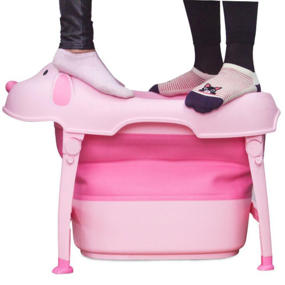 Wonderlife Folding children's bath tub large baby bath tub baby bath tub bath tub bath tub