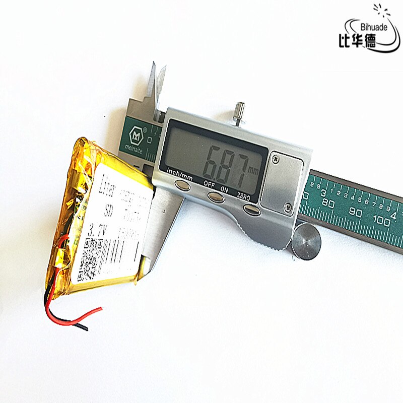 Litro batteria a energia Buon Qulity 3.7 V, 1500mAH 703759 agli ioni di litio Polimero/BANCA di batteria Li-Ion per tablet pc, GPS, mp3, mp4