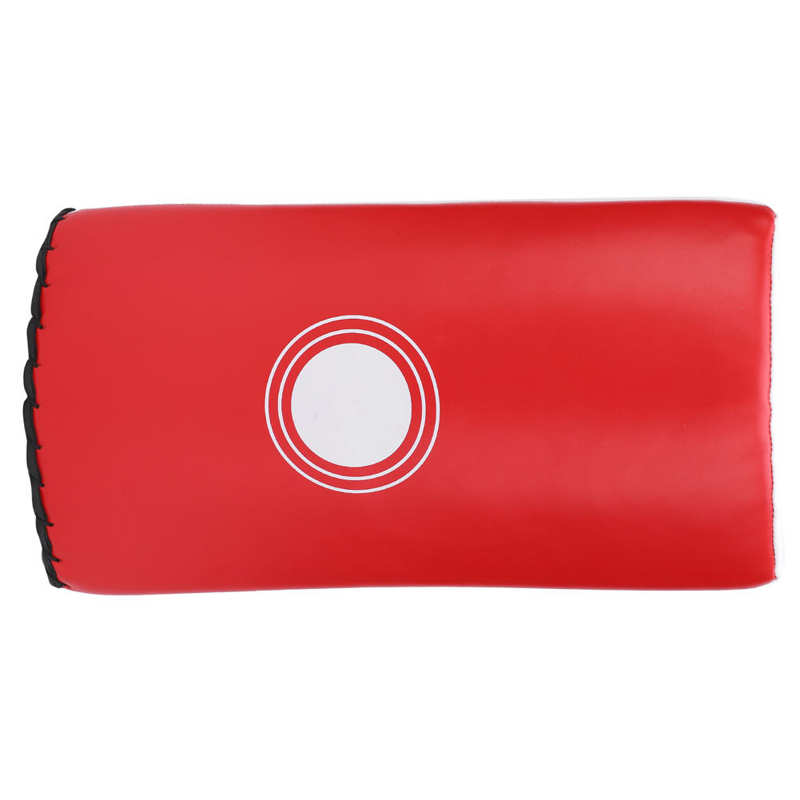 1x Children Chest Target Boxing Foot Hand Guard Training Protecter Equipment Red