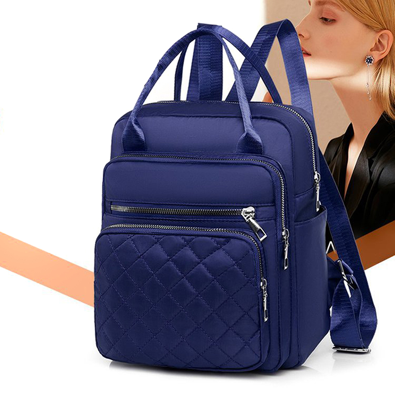 Frauen Rucksack Reisen lässig wasserdicht Frauen Umhängetaschen weiblich große Kapazität Oxford Rucksack schwarz Geldbörse lässig ruck