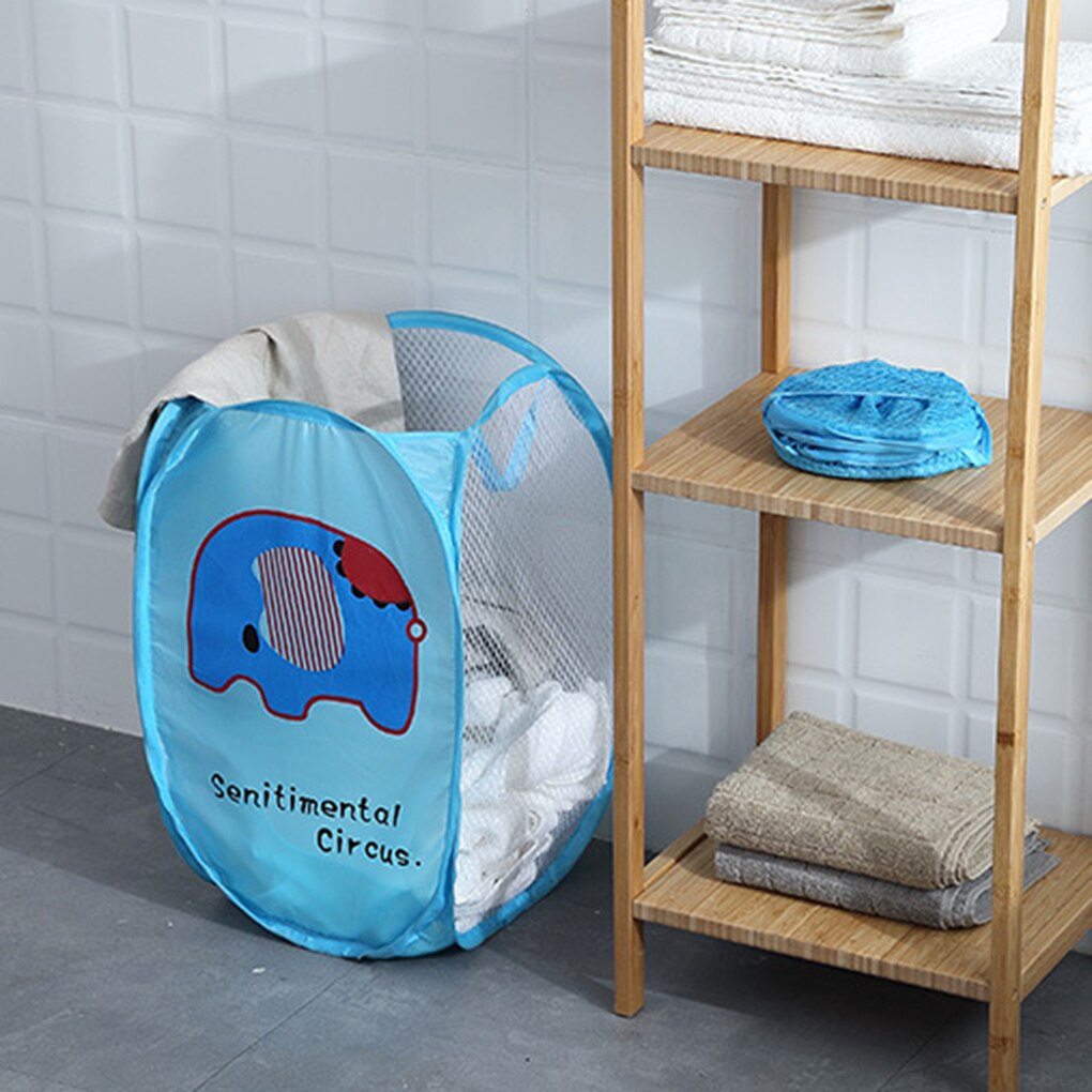 Cesta de clasificación cesta de juguete cesta de almacenamiento de juguete cesta de ropa plegable cesta de lavandería niños juguetes diversos almacenamiento organizar: 8