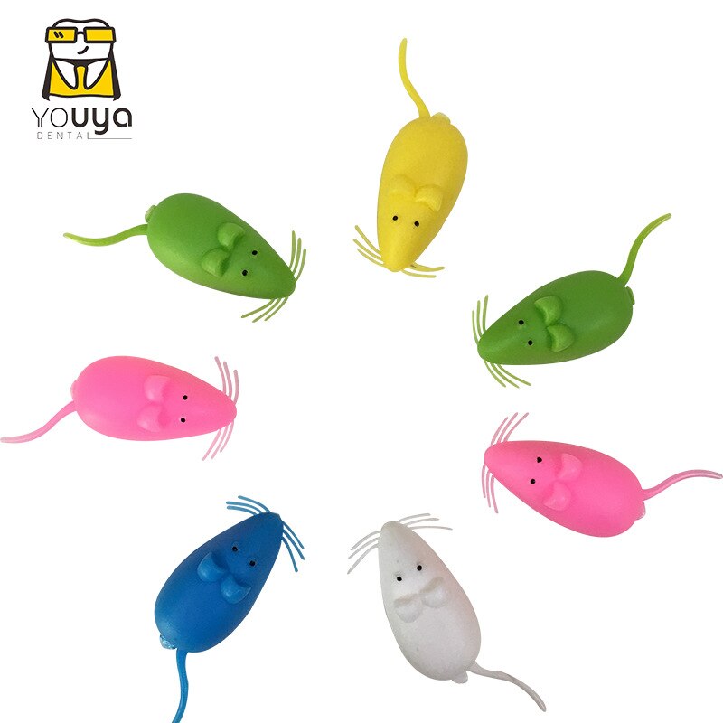 Baby Teeth Box Baby Teeth Storage Box Dental Plastic Little Mouse Deciduous Teeth Infant Tooth Box