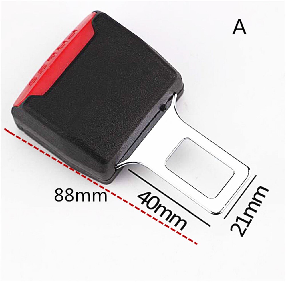 Auto sitz gürtel sperren stecker verlängerung gemeinsam Universal- schnalle kopf für Mercedes Benz E53 C63 C43 C-Klasse AMG GL550 F800 A200: aq-A-1Stck