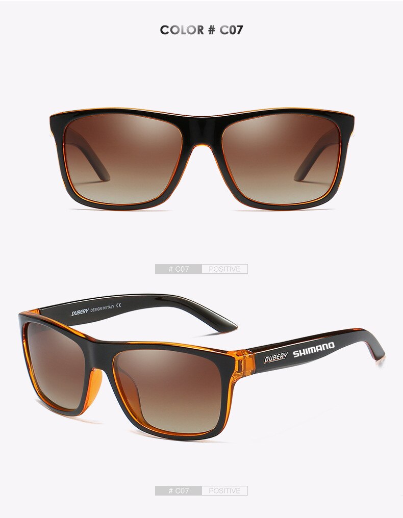 Shimano-gafas polarizadas de pesca para hombre, lentes para deportes al aire libre, pesca, ciclismo, escalada: 07