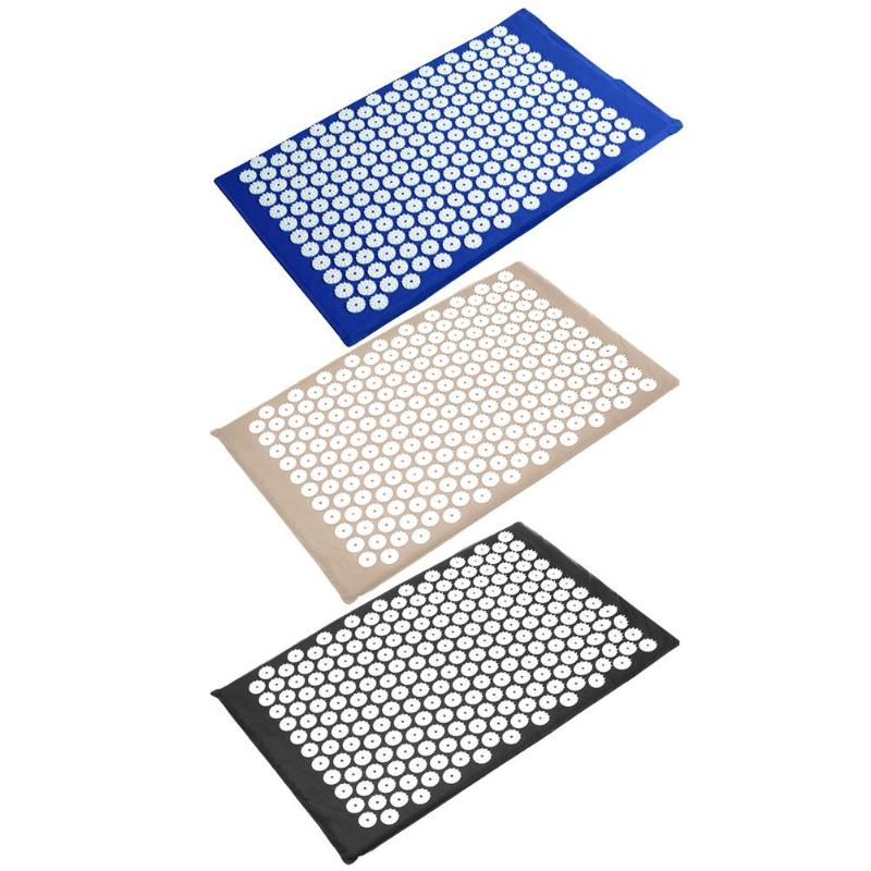 Spike Massage Yoga Cushion Relieve Back Muscle Pain Acupuncture Massage Mat Yoga Mat