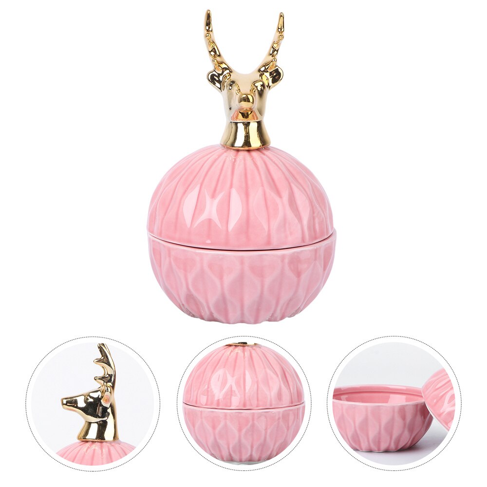 Wedding Candy Jar Adorable Candy Container Cans Party Favors Holder: Antlers