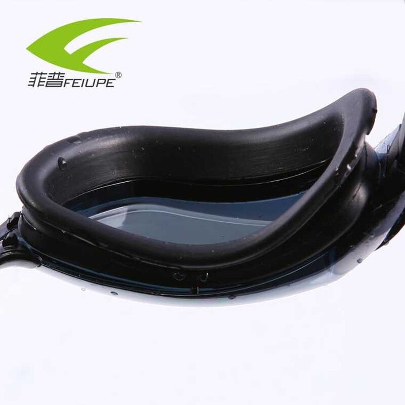 Lunettes de natation pour hommes et femmes, Anti-buée, Protection UV, Gel de silice, étanche, pour plongée, M619AMR