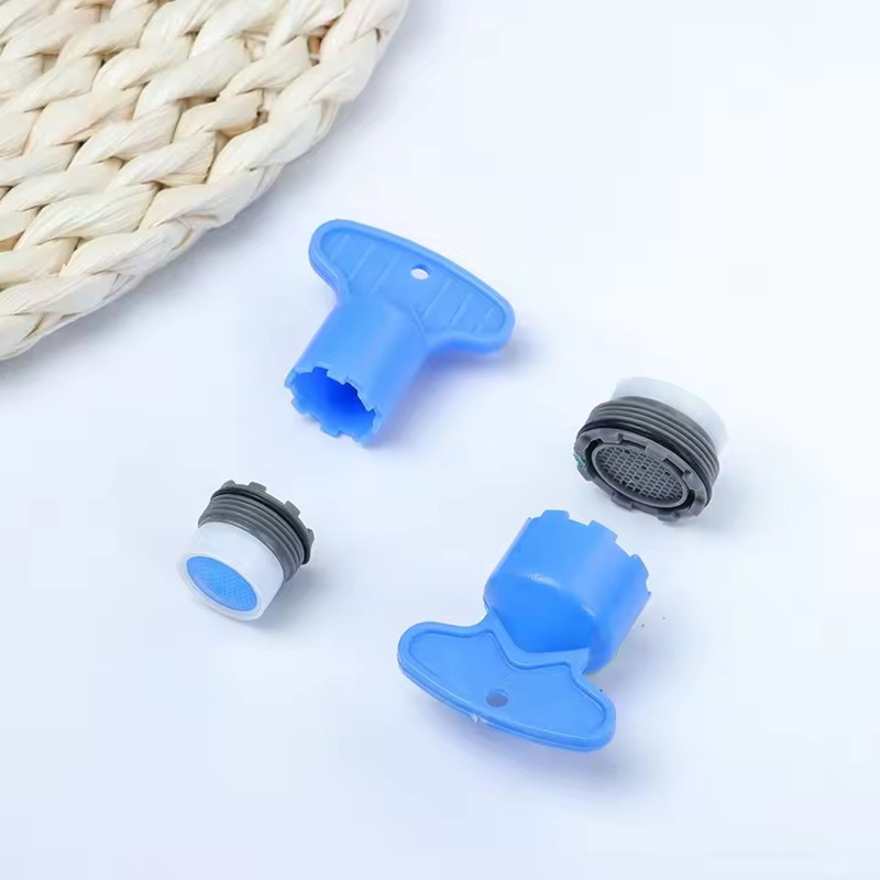 Faucet Aerator Replacement for Cache Aerators and Faucet Aerator Key Removal Tool Tap Aerators Flow Restrictor 16.5-24mm