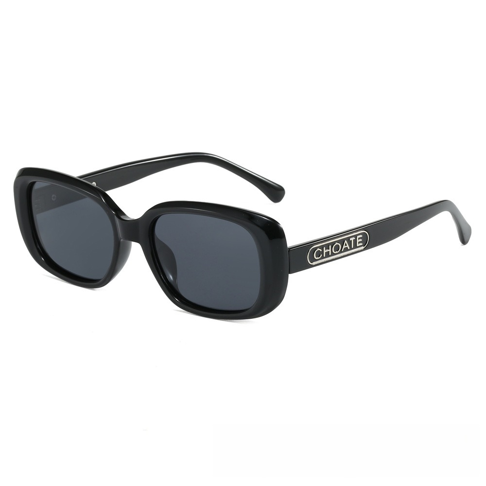 ‌ 2025 Gafas de sol cuadradas retro: montura pequeña polarizada UV400, tonos unisex elegantes vintage para estilo urbano y diaria ‌: YELLOW