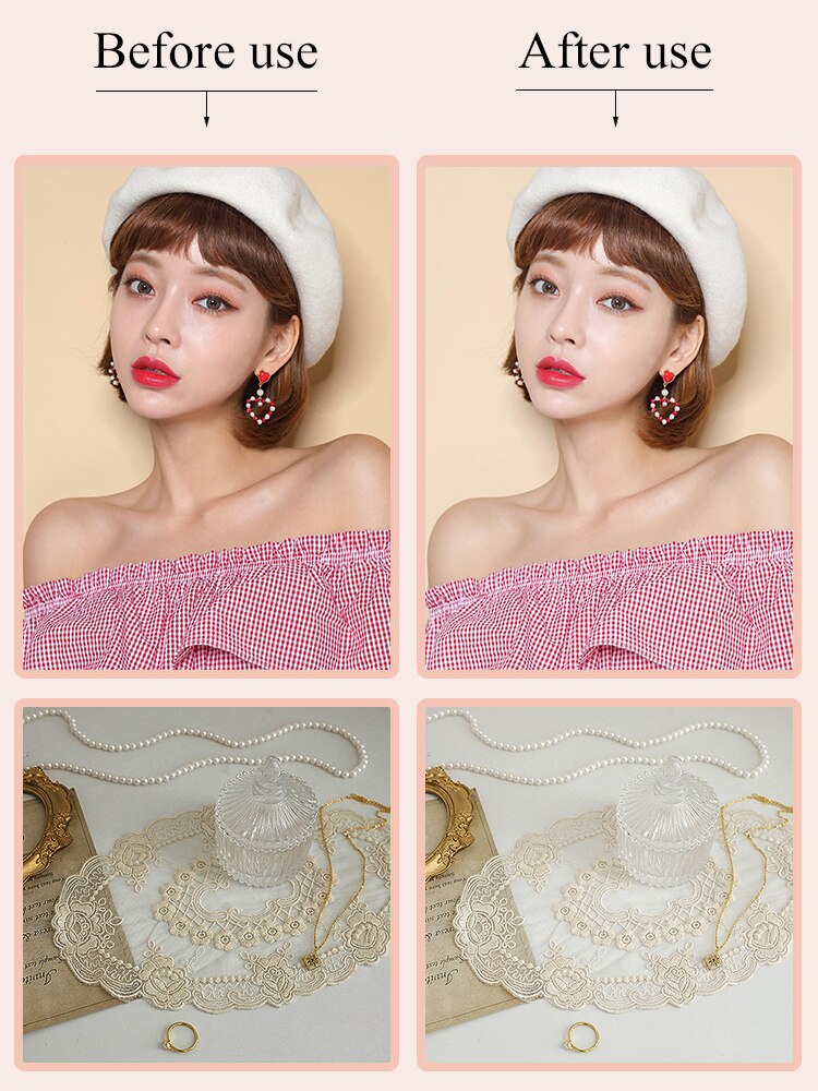 Tafelblad Fotografie Lichten Verstelbare Led Lamp Helderheid Fotografia Ring Licht Met Statief &amp; Mobiel Clip Voor Fotoshoot