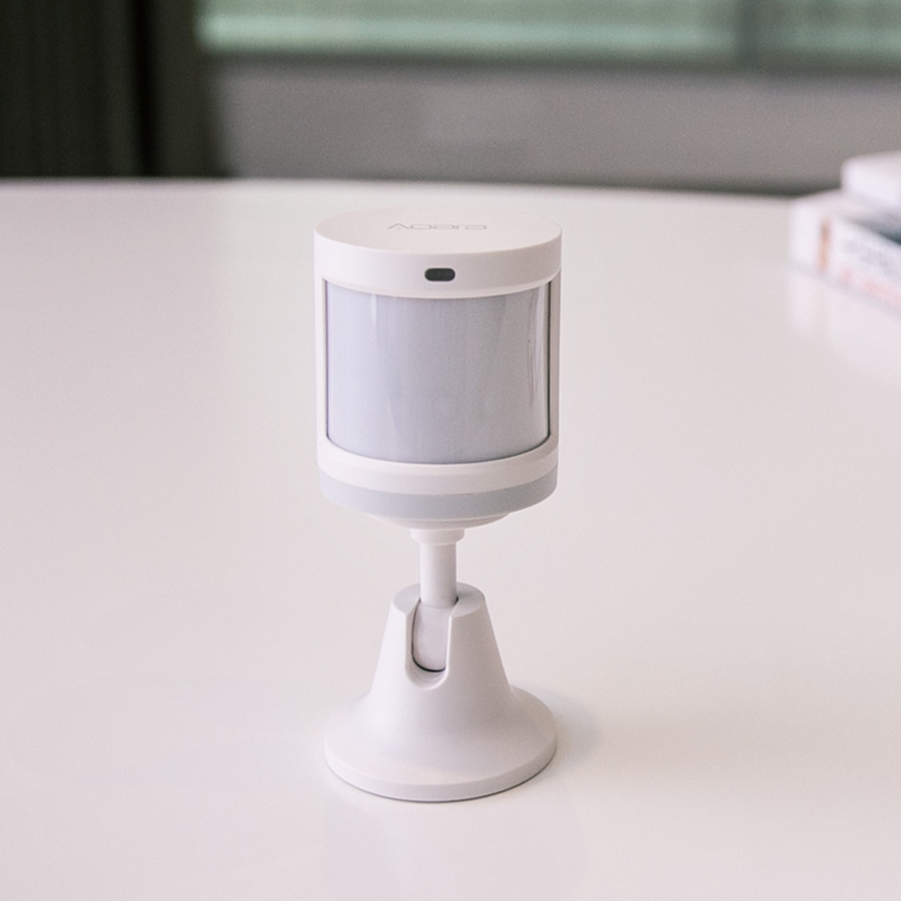 4PCS Aqara Human Body Sensor Smart body Movement Motion Sensor Wireless ZigBee Connection holder Light Gateway