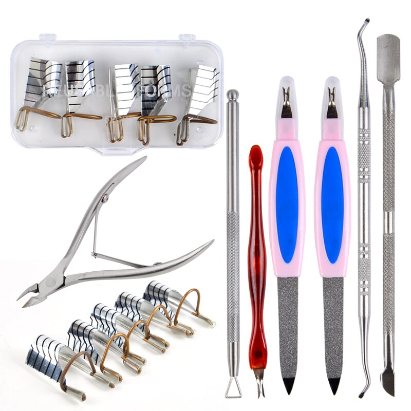Empujador de cutículas de acero inoxidable de doble punta, removedor de empuje de piel muerta para pedicura, manicura, herramienta de cuidado de uñas, 1 pieza