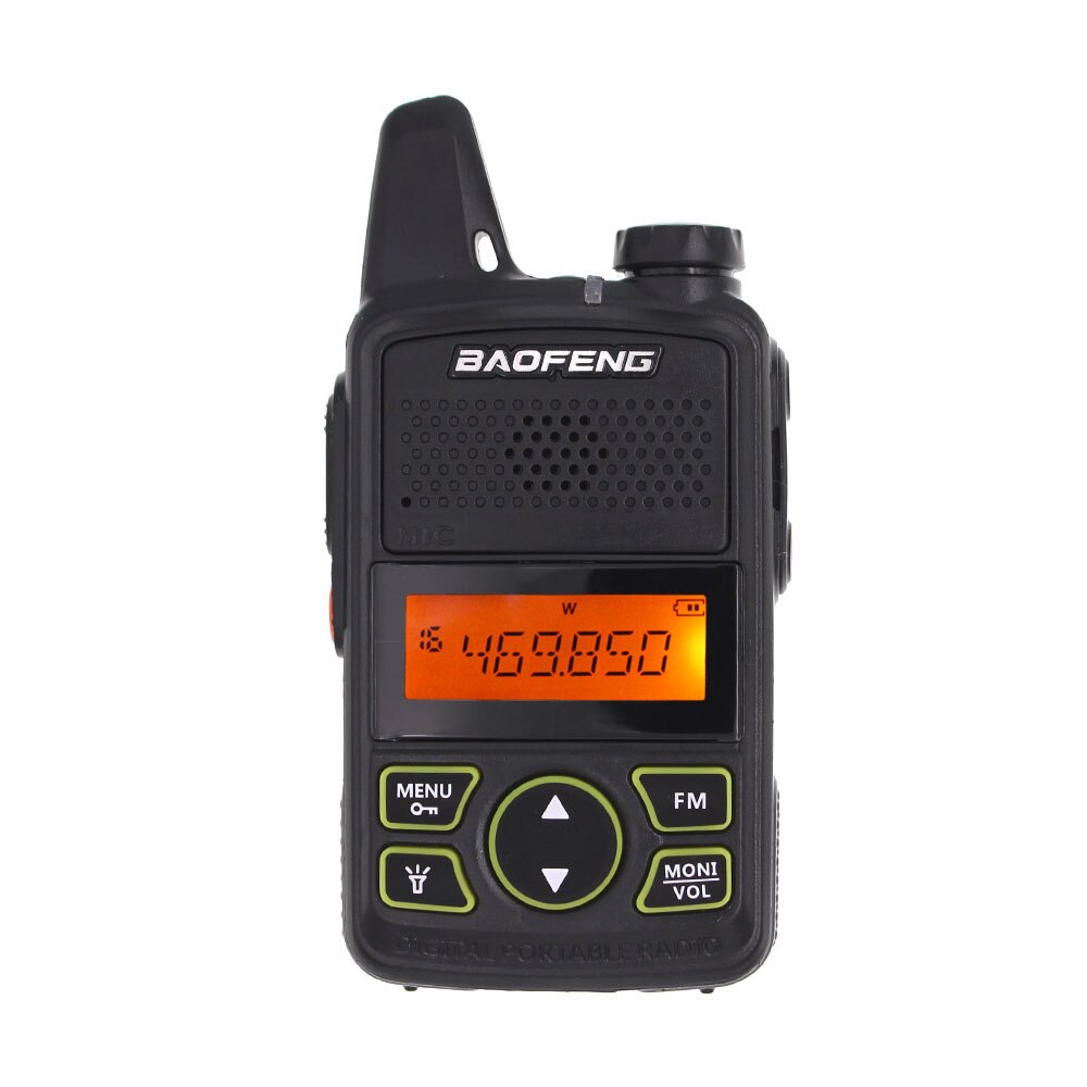 Baofeng BF-T1 Mini Twee Manier Radio Walki Talki Fm Cb Handheld Transceiver BF-T1 Walkie Talkie Uhf 400-470Mhz 20CH Kids Speelgoed: BF-T1