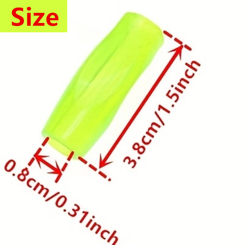 1 zestaw długopis uchwyt robić trzymania ołówka specjalne dla lewa ręka również robić prawa ręka dzieci dzieci szkoła biurowe miękkie silikonowe pomoc pisma odręcznego