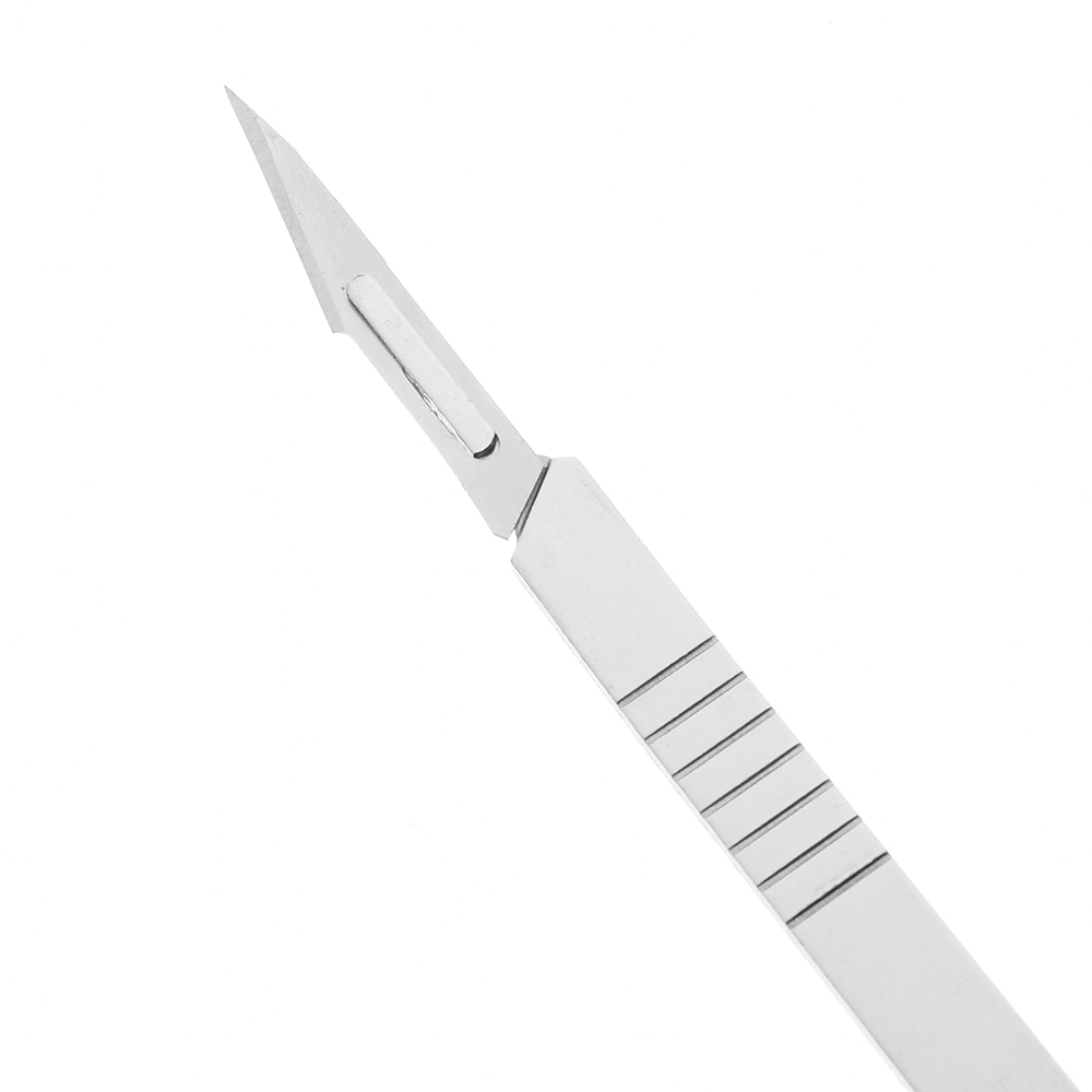 Skridsikker metal skulptur kniv 10 stk blade håndtag håndværk skære kniv gravering værktøj kniv kontor skole skære forsyninger