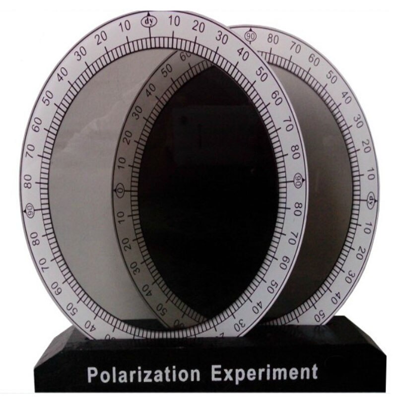 Light Polarization, Polarizer Experimenter, Polarizer Demonstrator, High Precision Optical Instrument