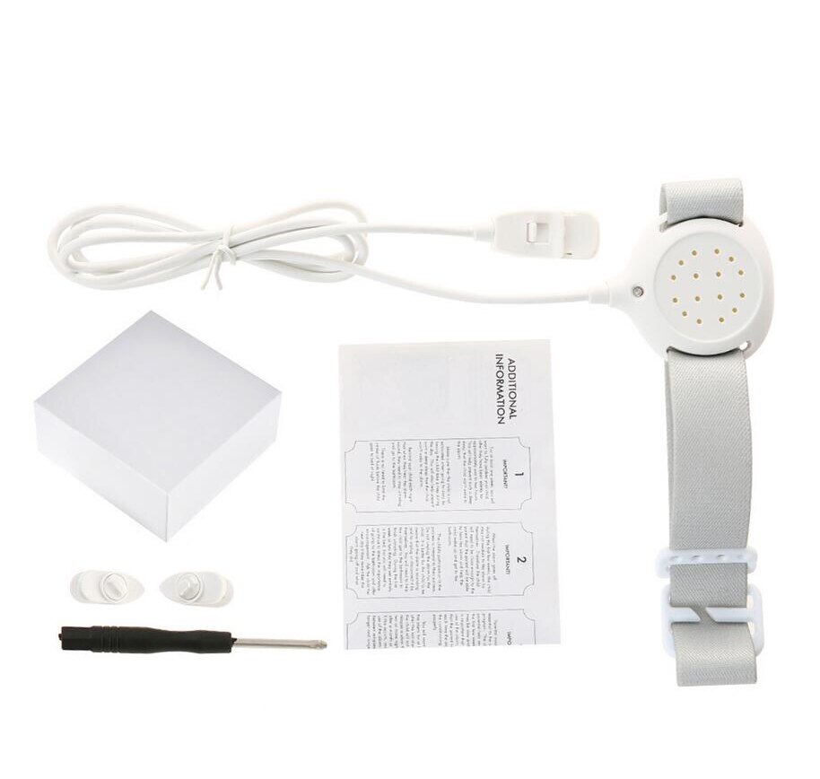 Handige Professionele Arm Slijtage Plaswekker Enuresis Alarm Baby Peuter Kinderen Zindelijkheidstraining Baby Sensor: Type 1