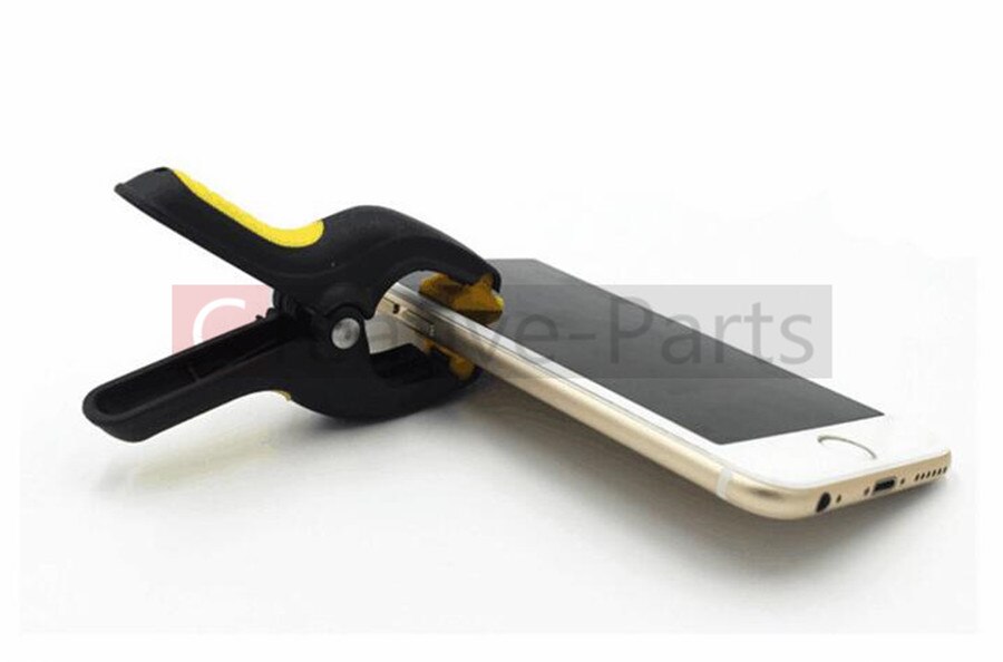 Plastic Fixture Clamp for mobile phone LCD display screen fastening