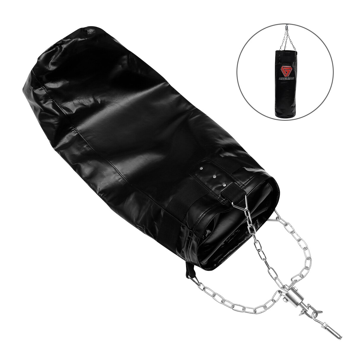 1 Pc Boxing Sand Bag Hanging Kick Sandbag for Adults Children