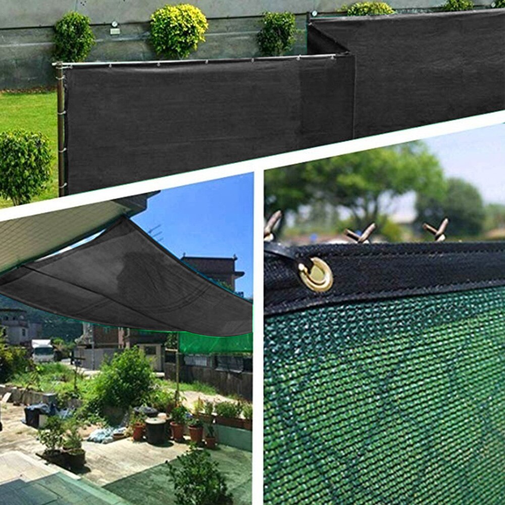 PE Markise Plane Camping Baldachin Zelt Garten Sonne Schatten Dauerhaft Praktische Feuchtigkeit Proof Strand Sun Shelter Tragbare Freien