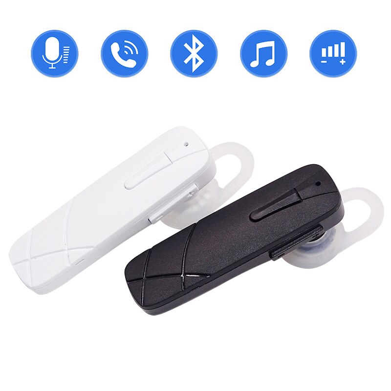 Bluetooth-kopfhörer, freisprecheinrichtung, kabelloses headset mit ohrbügel, kopfhörer für autofahrten, sport und alle smartphones
